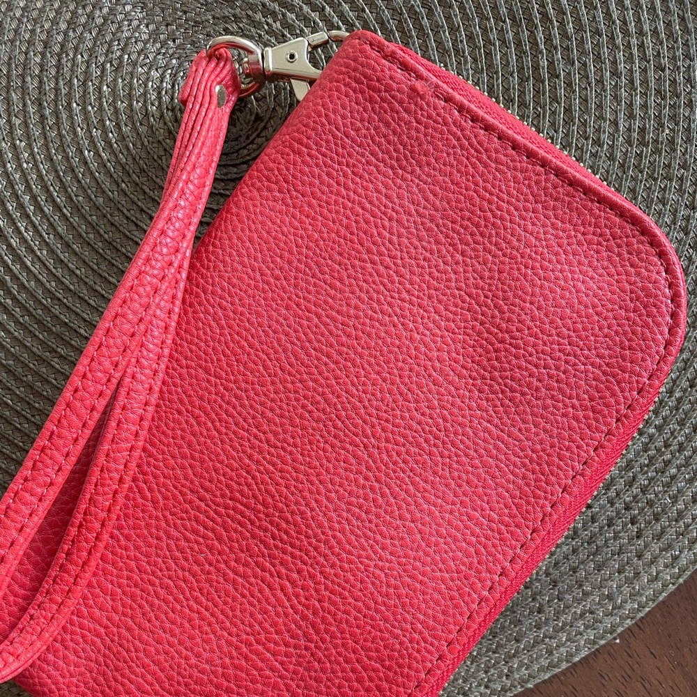 Banana Republic external battery charger wristlet